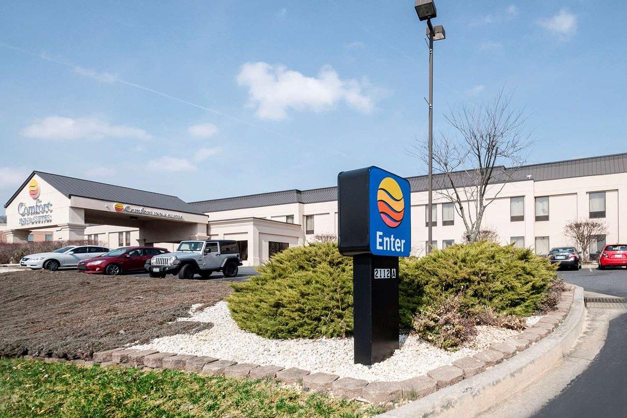 Quality Inn & Suites Bel Air I-95 Exit 77A Exterior photo