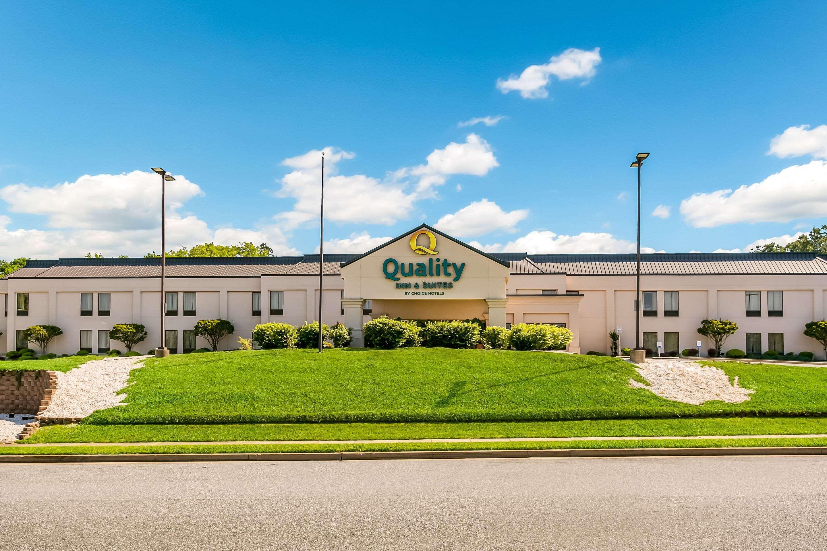 Quality Inn & Suites Bel Air I-95 Exit 77A Exterior photo